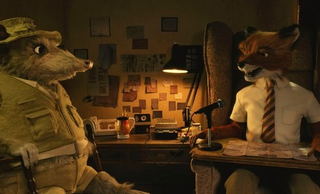 Illustration for article titled Roald Dahl, Master Of Dark Fantasy, Meets Hipster Auteur Wes Anderson. They Make Babies.